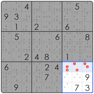 sudoku entry